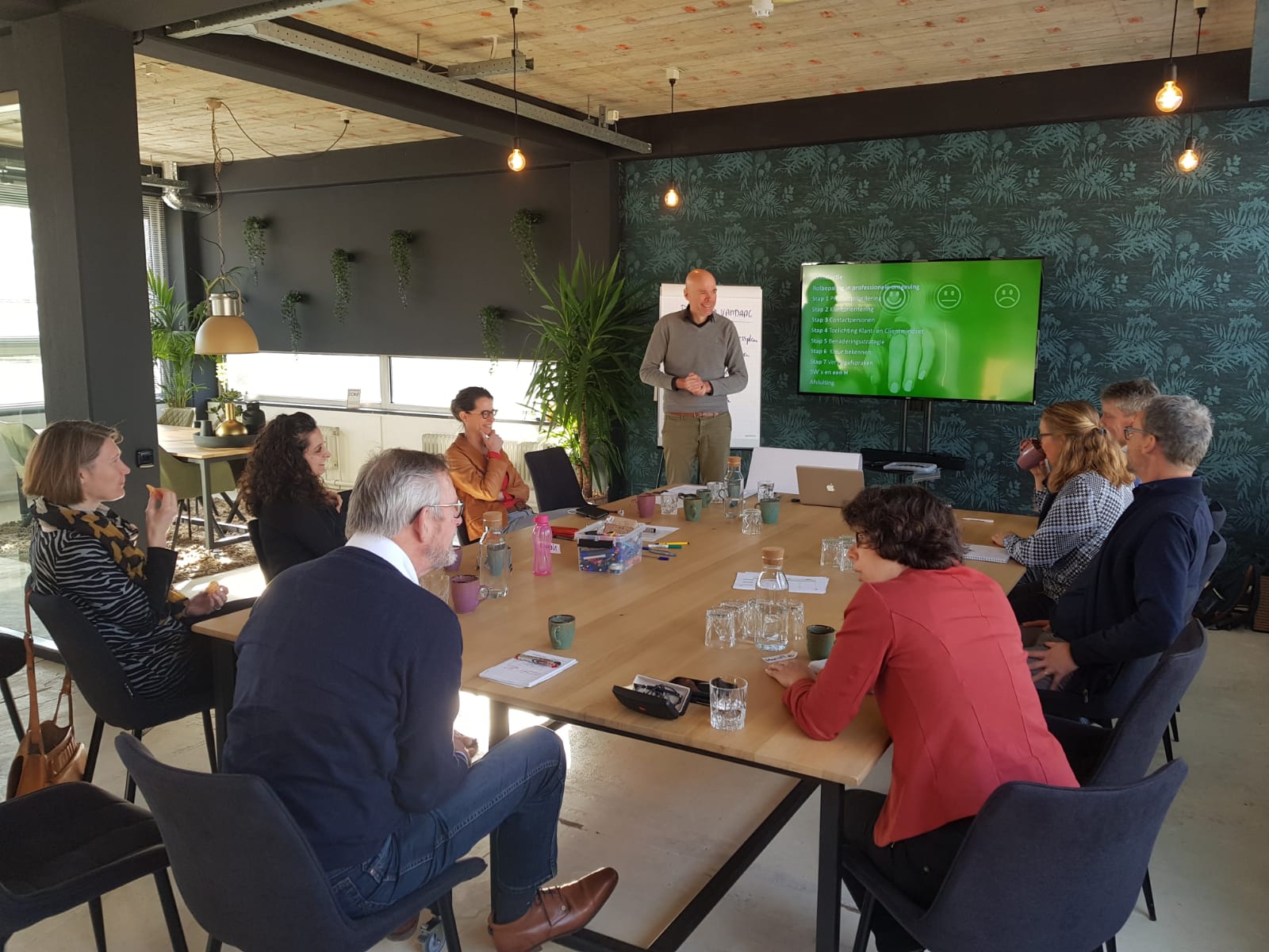 hans tenderpresentatie