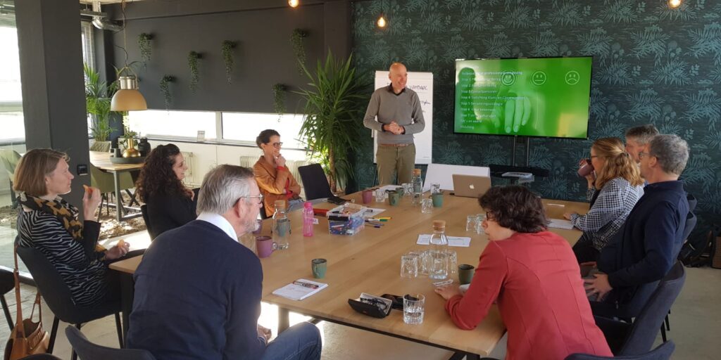 hans tenderpresentatie